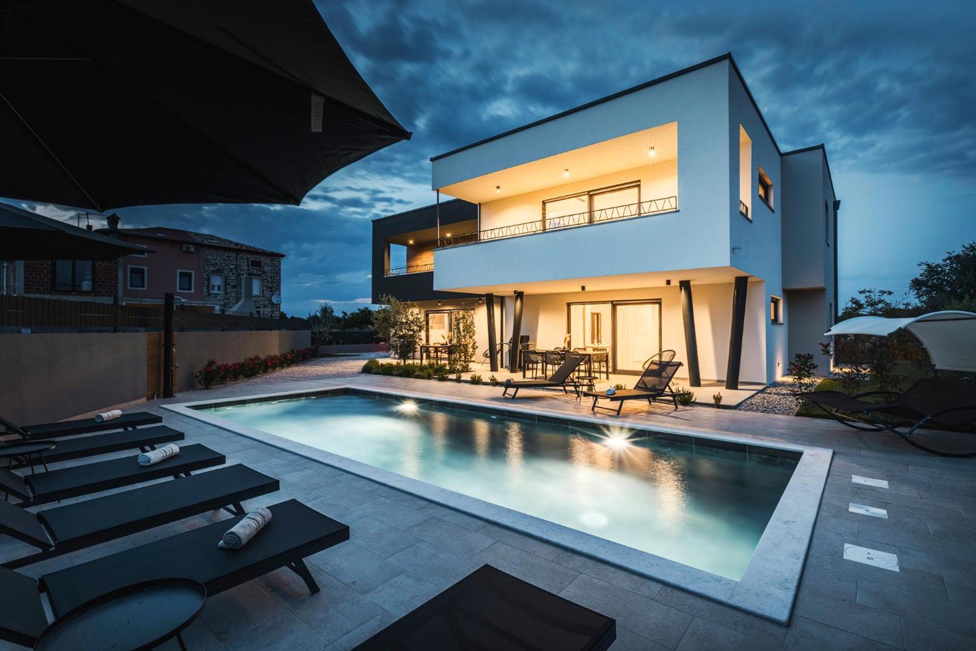 Villa Carpe Diem Cepljani Екстериор снимка