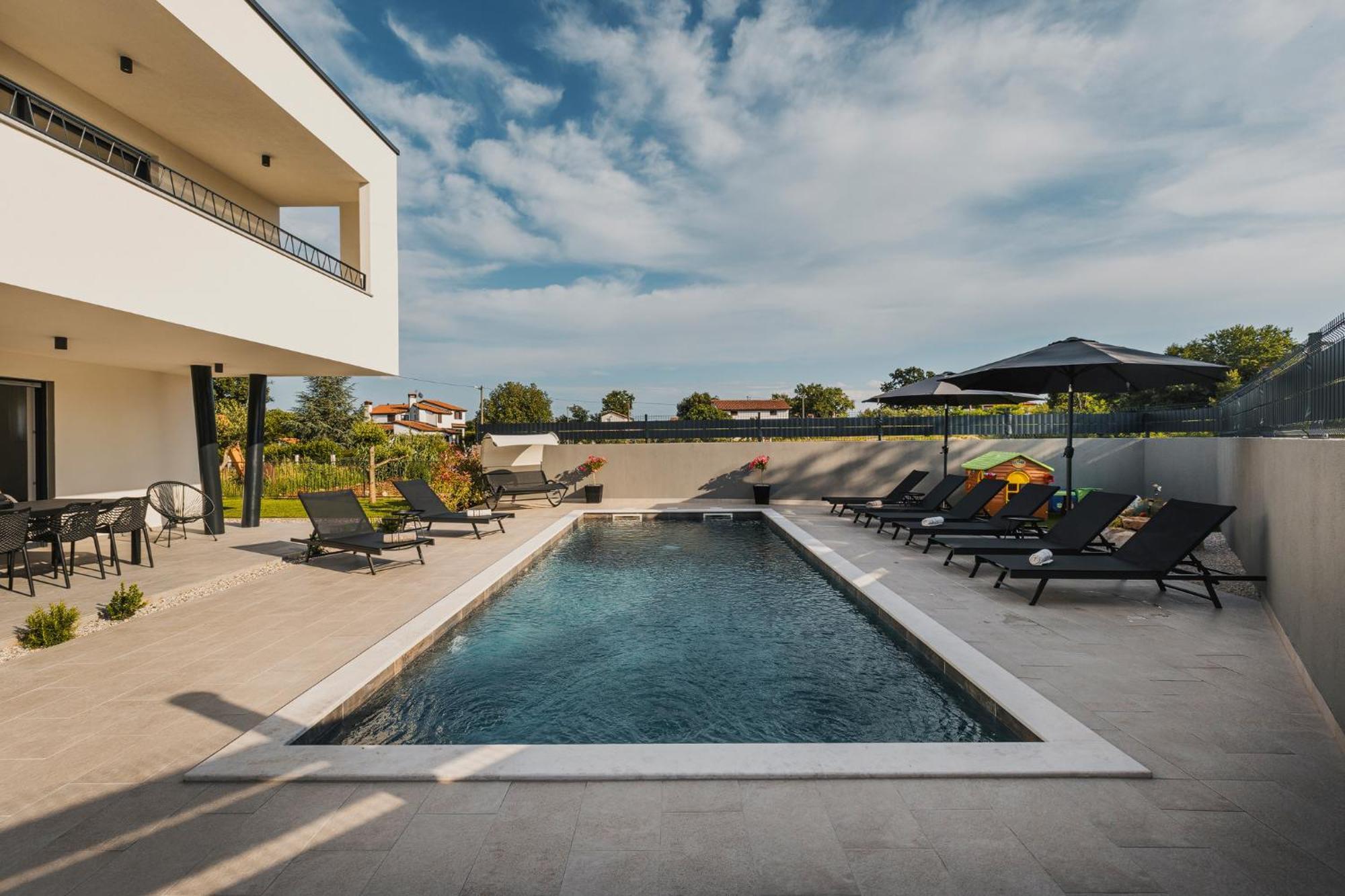 Villa Carpe Diem Cepljani Екстериор снимка
